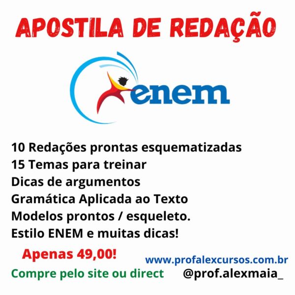 Apostila Enem Profalexcursos