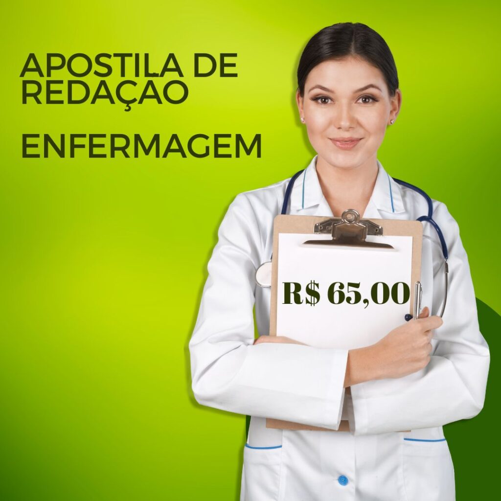 Redação Sobre Enfermagem Pronta RETOEDU