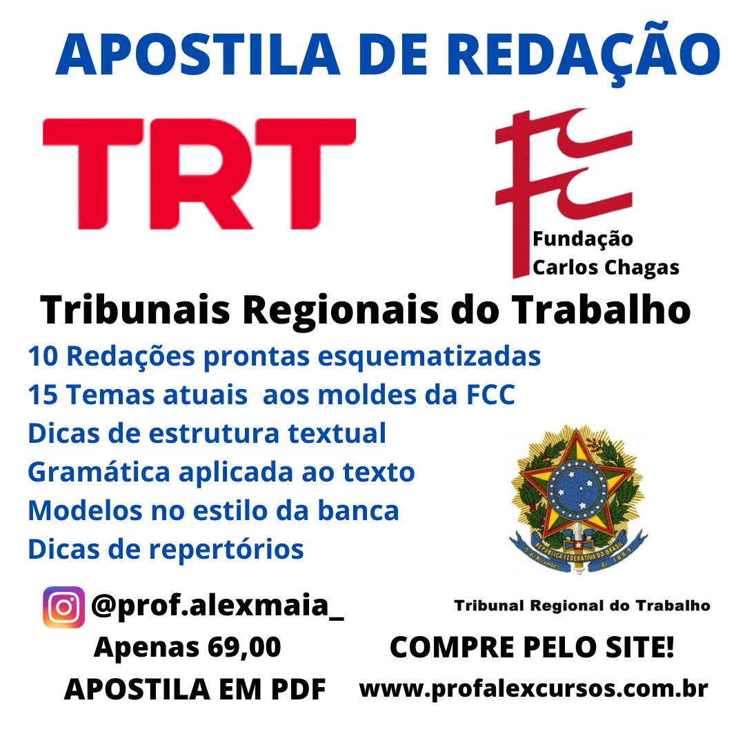 Apostila de Português e Redação Técnica, PDF