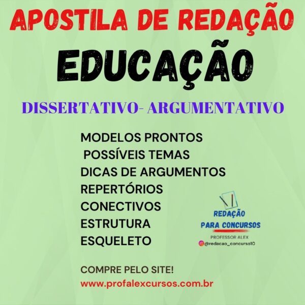 APOSTILA TEMAS PARA EDUCAÇÃO