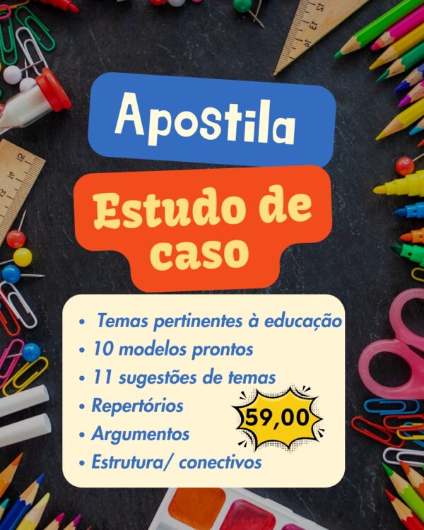 Estudo de Caso - Educação