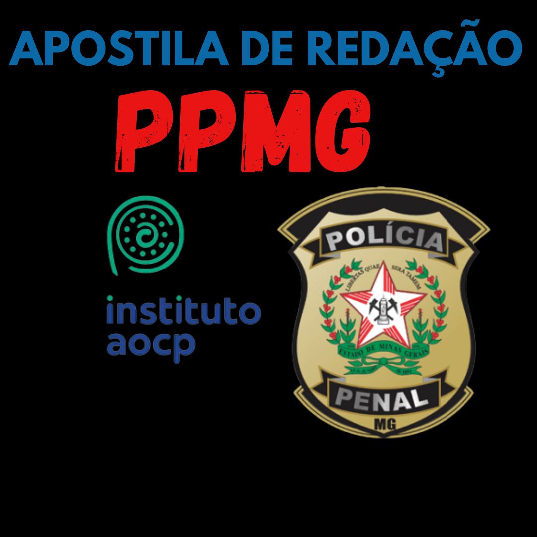 PPMG- APOSTILA DE REDAÇÃO