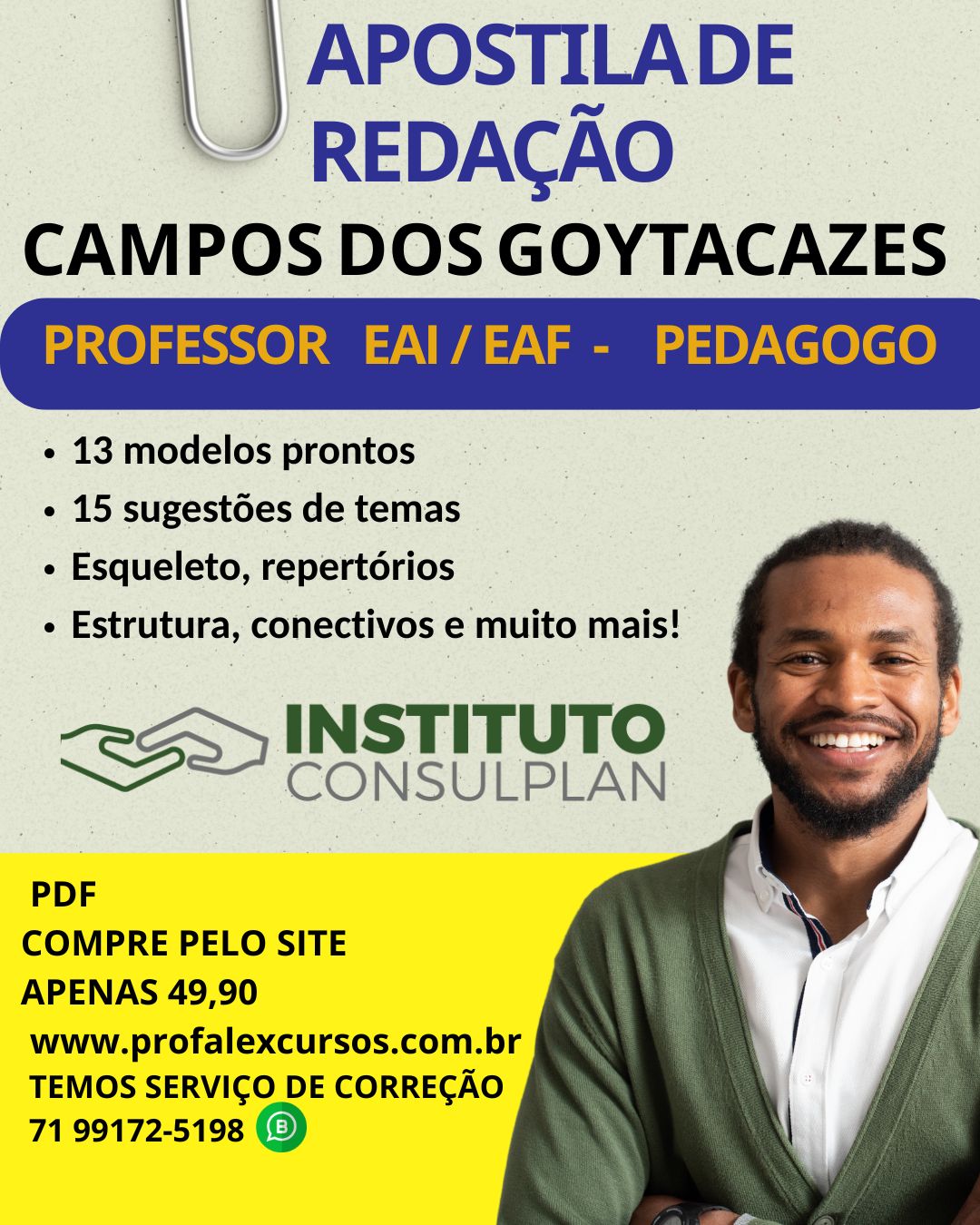 CAMPOS DOS GOYTACAZES/ RJ