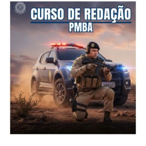PM BA- CURSO COM VÍDEOAULAS E CORREÇÃO