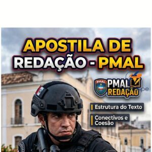 PM-AL - APOSTILA DE REDAÇÃO