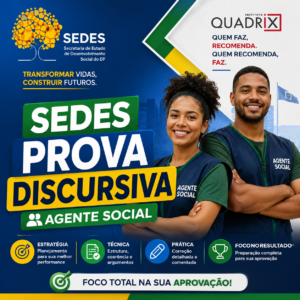 AGENTE SOCIAL SEDES DF