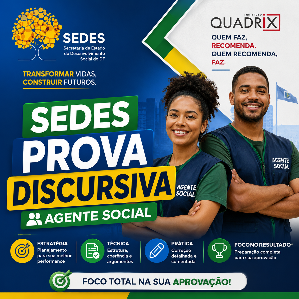AGENTE SOCIAL SEDES DF