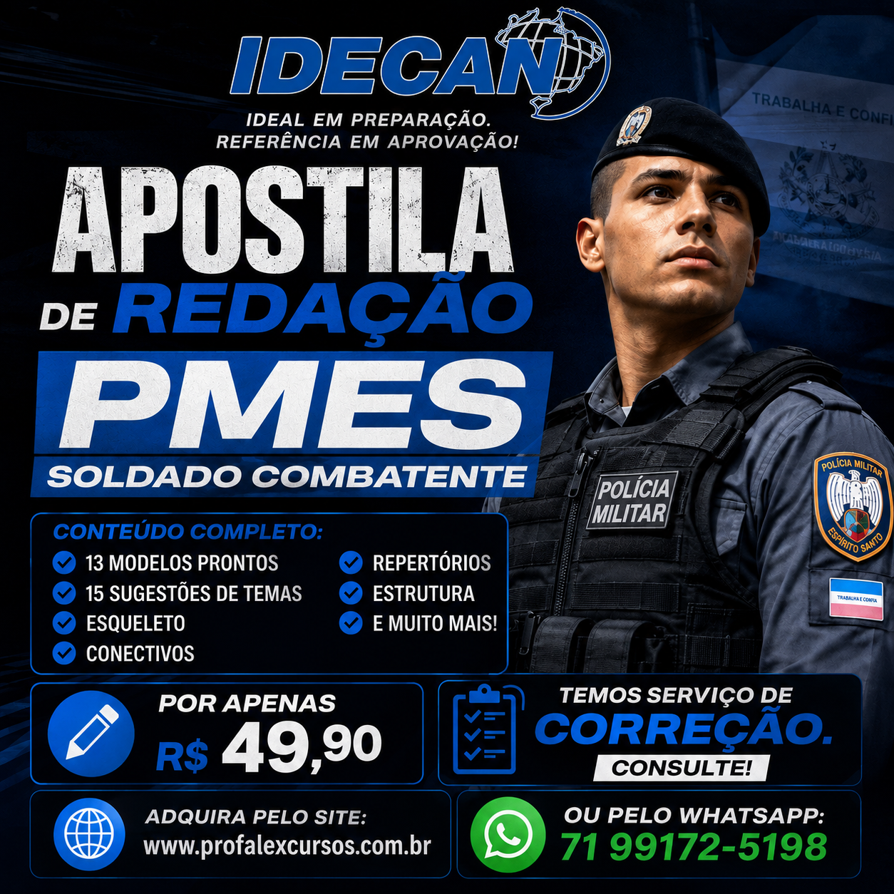 PMES - APOSTILA DE REDAÇÃO