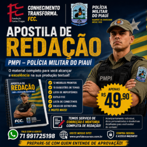 PMPI- APOSTILA DE REDAÇÃO