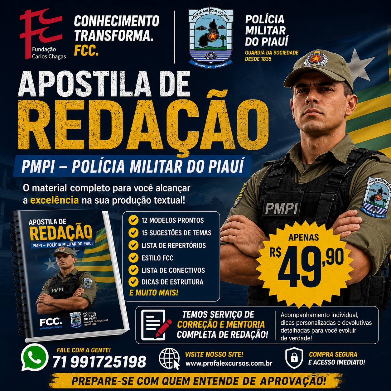 PMPI- APOSTILA DE REDAÇÃO