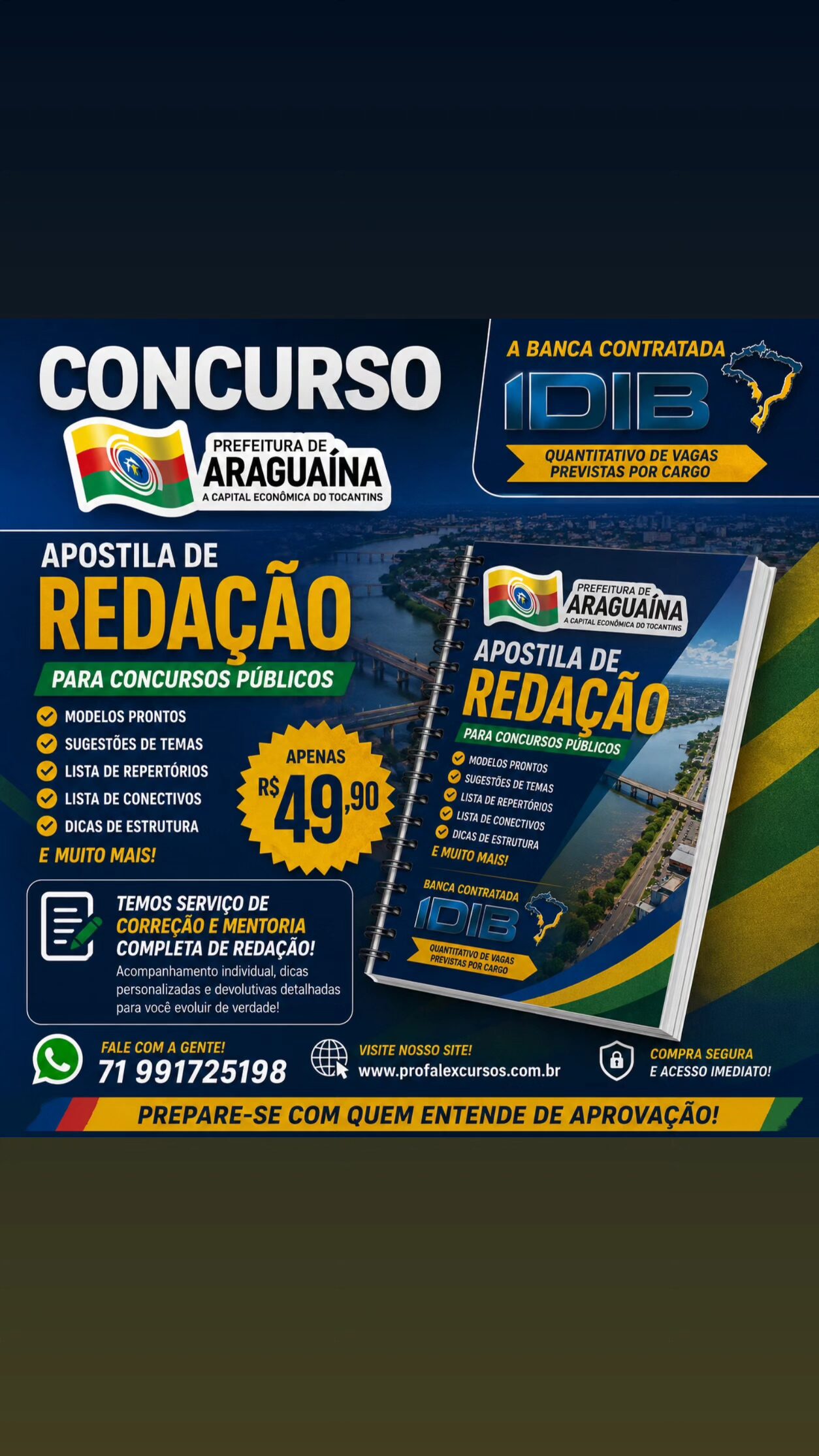 Apostila de Redação - Araguaína TO